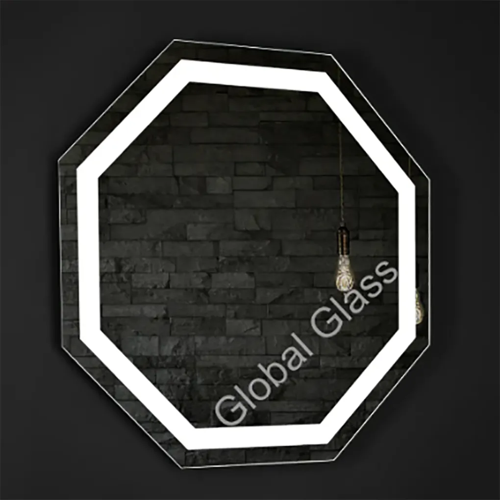 Дзеркало Global Glass MR-16 800х800, з LED-підсвічуванням- Фото 2